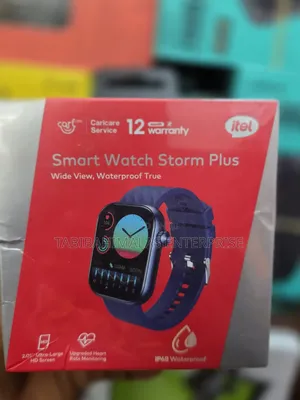 Itel Isw-o15 Smart Watch Storm Plus