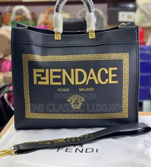 Very Good Quality Luxury Women's Handbags Fendi Well Banded Package