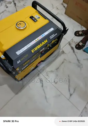 Firman 3.5kva Energy Supply Unit – Ac6000e2