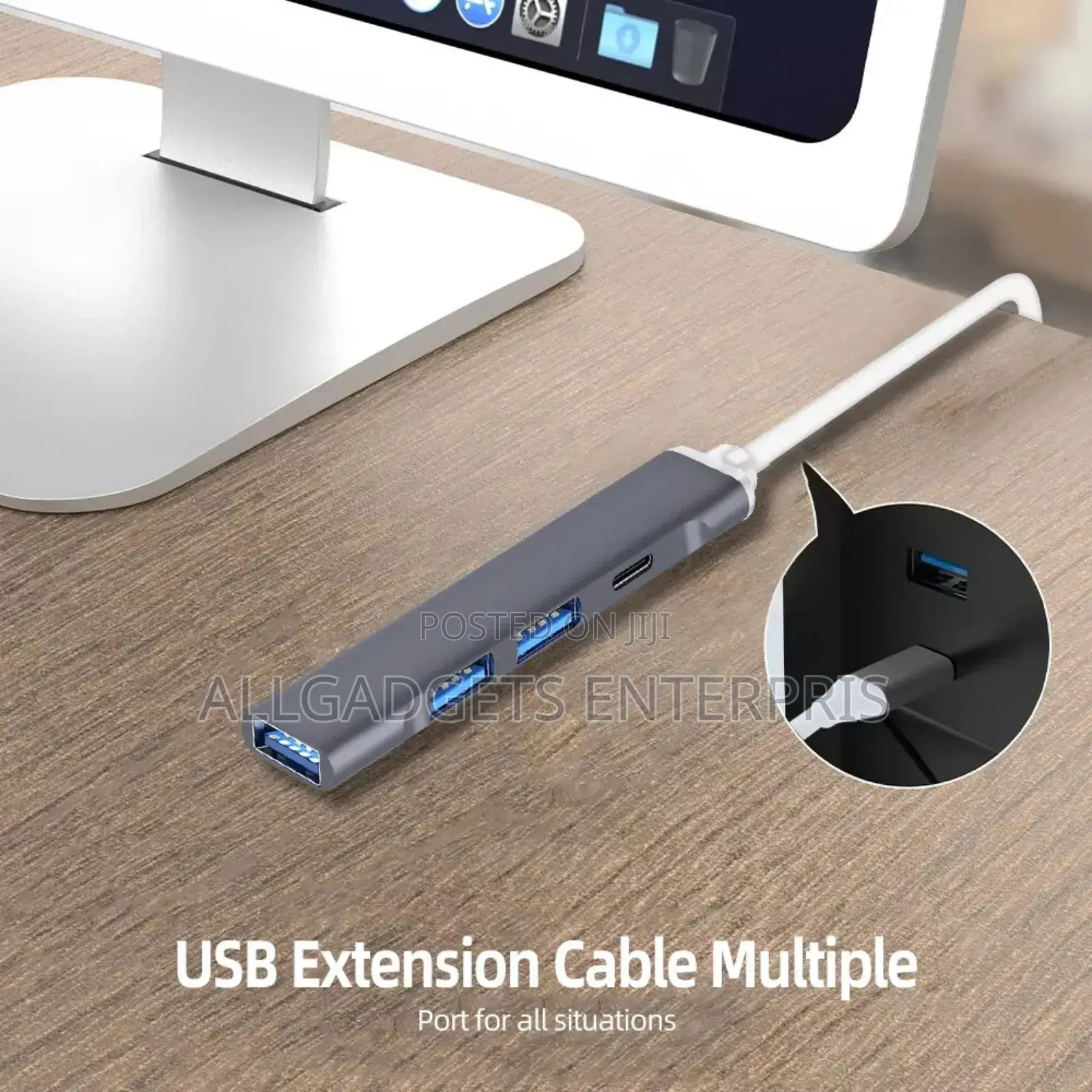 Ldnio Type C and Usb Hubs