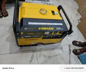 Ac6000e2 Model Firman Generator 3.5kva