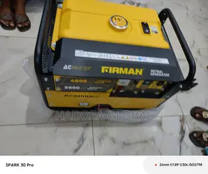 Firman 3.5kva Generator (Electric & Recoil Start)