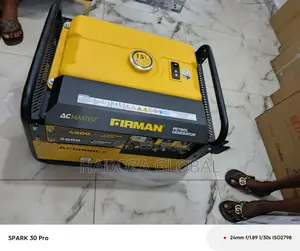 Firman 3.5kva Generator – Model Ac6000e2