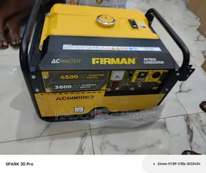 3.5kva Firman Generator Ac6000e2 With Key Start