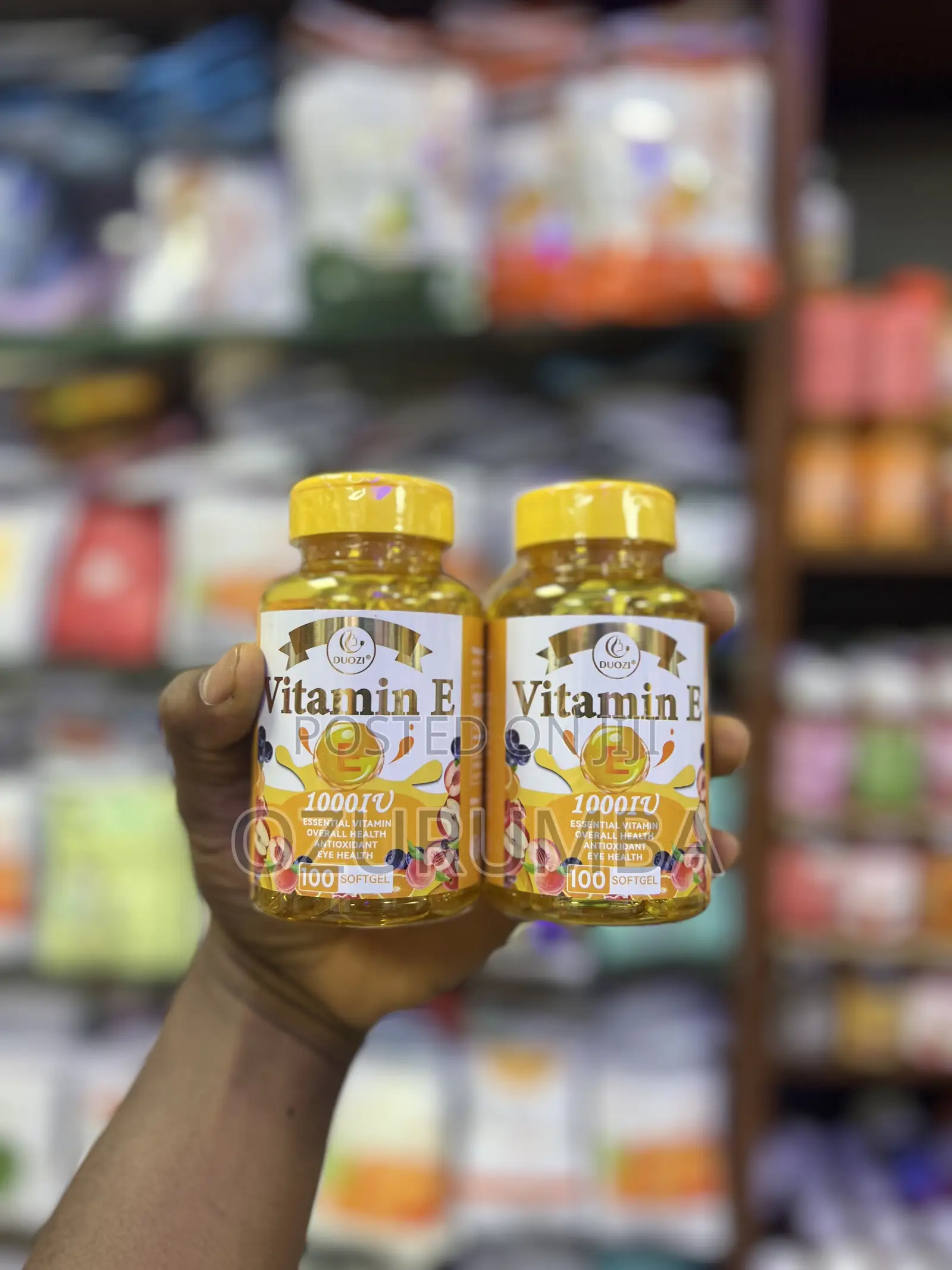 Vitamin E Softgel