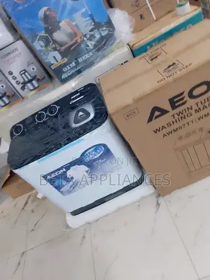 Dual Action Aeon 7kg Wash and Spin Washer