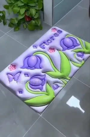 3d Absurbent Foot Mat (Big Size)