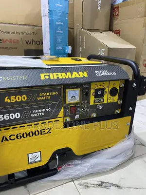 Eco-Friendly Petrol Power. Sumec Ac6000e2 Generator