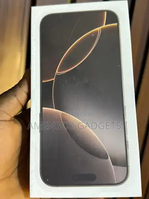 New Apple iPhone 16 Pro Max 256 GB