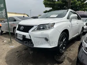 Lexus RX 2014 White