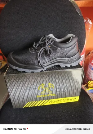 Super Steel Safety Shoe