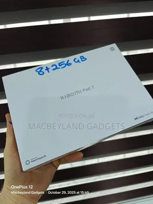 New Xiaomi Pad 6 256 GB Black