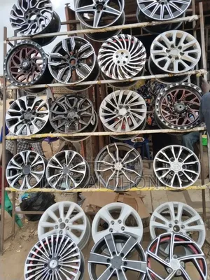 All Types of 17 Rim and Tyre