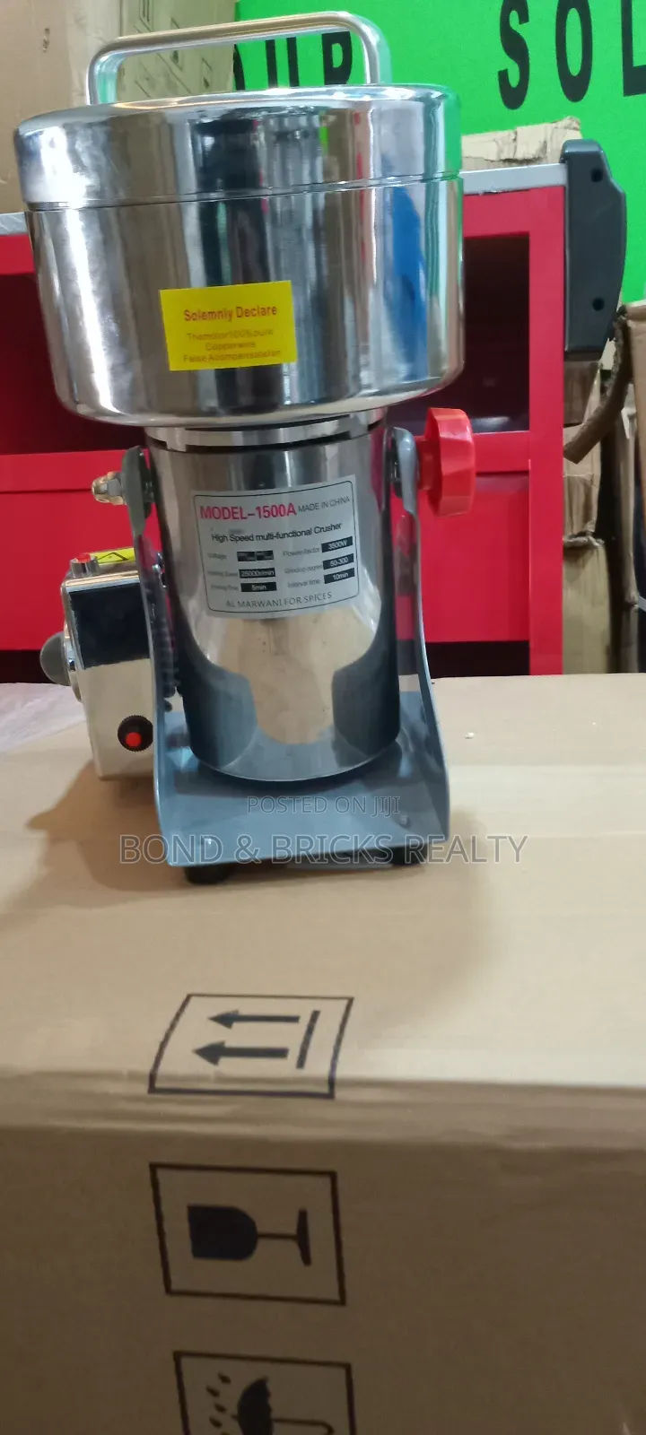 Spice Grinder 1500g