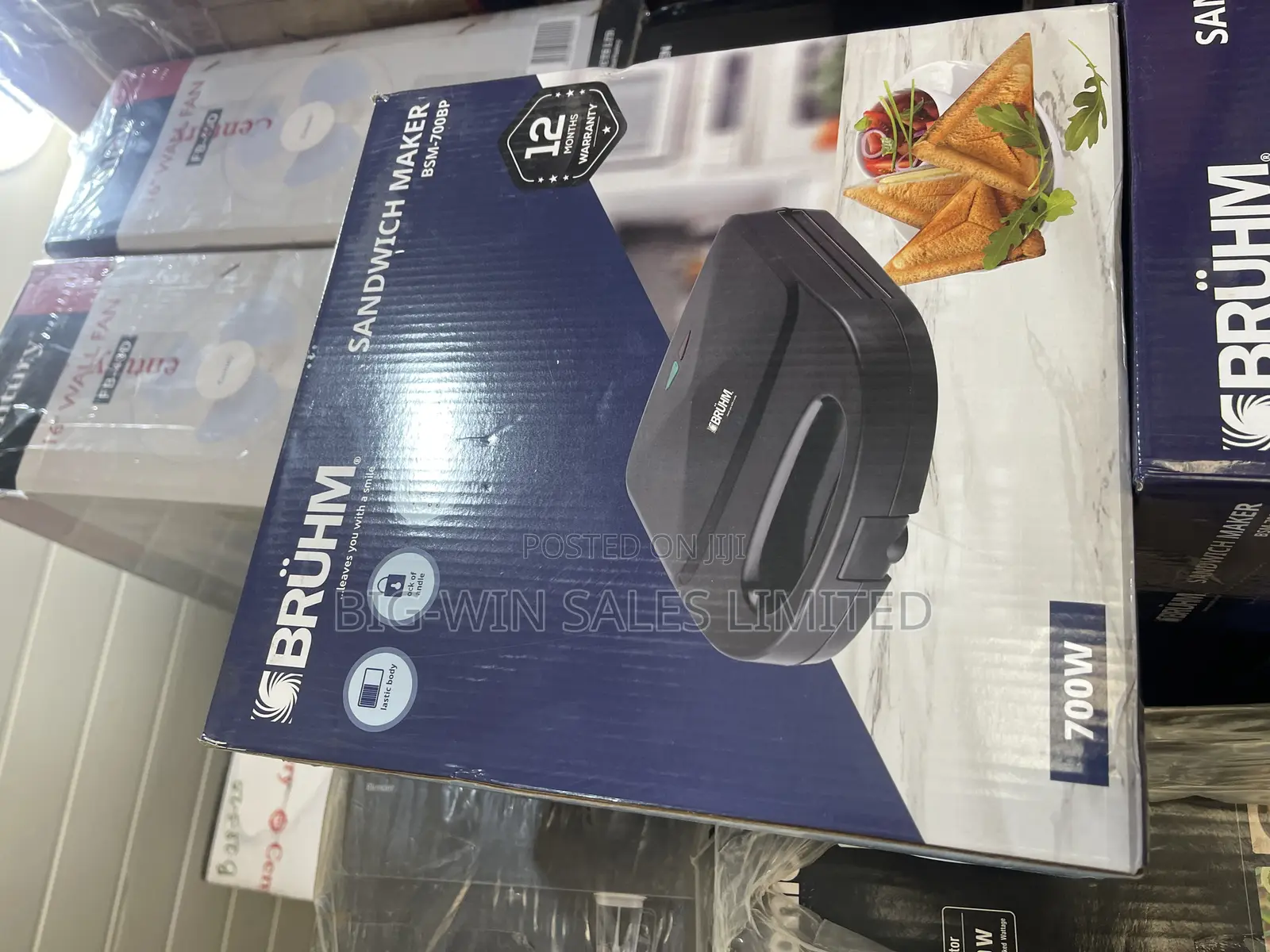 Bruhm Toaster