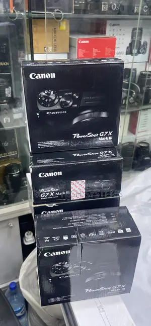 Canon Powershot G7x Mark 111 for Content Creator