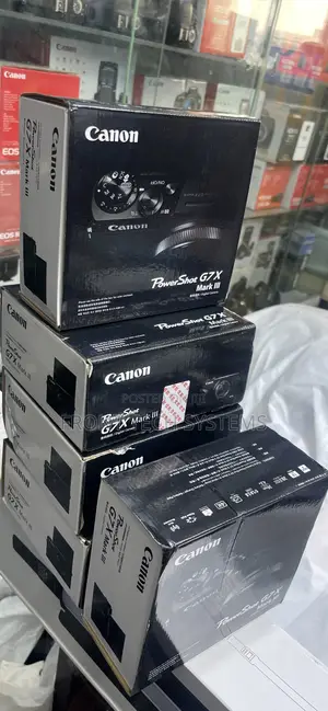 Canon Powershot G7x Mark 111 for Content Creator