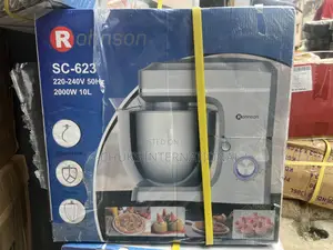 Rohnson 10l Capacity Industrial Stand Cake Mixer 2000w