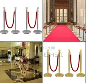 High Quality Stanchion/Bank Ropes
