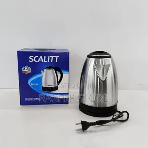 Scalitt Electric Kettle With a 2.0-Liter Capacity.