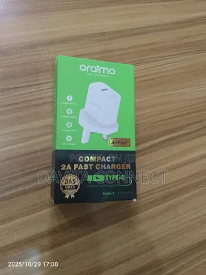 Oraimo Firefly 3 Fast Charger With Type-C Cable