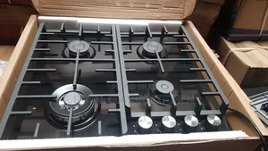 Built in Black Steel Cooker