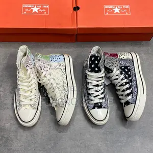 Original Converse Chuck Taylor 70 Hi Offspring Paisley Sneakers