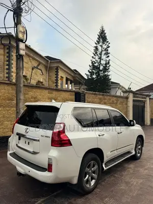 Lexus GX 460 Luxury 2014 White