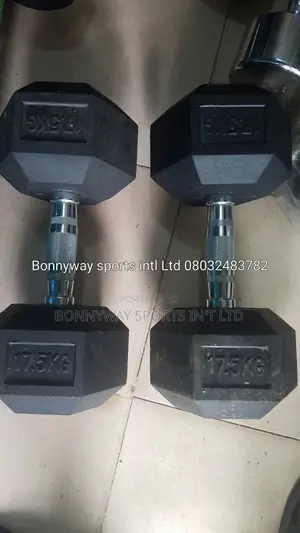 Get Ur Commercial Heavy Duty Dumbells