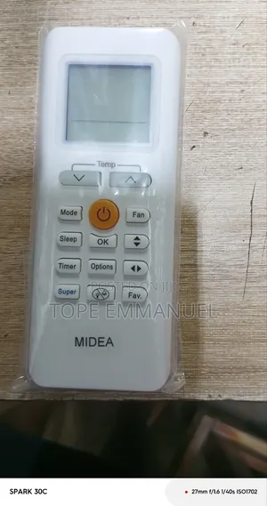 Midea Ac Remote Control