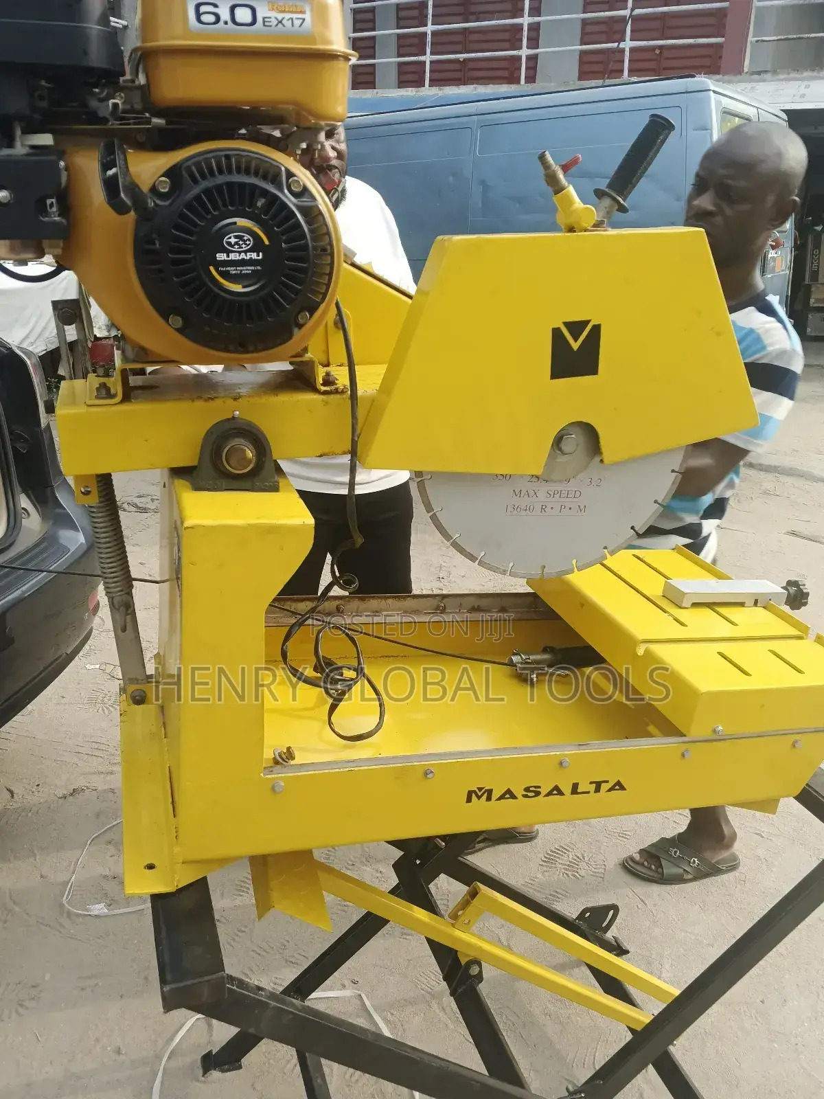 4.2kw Bricksaw Concrete Cutting Machine