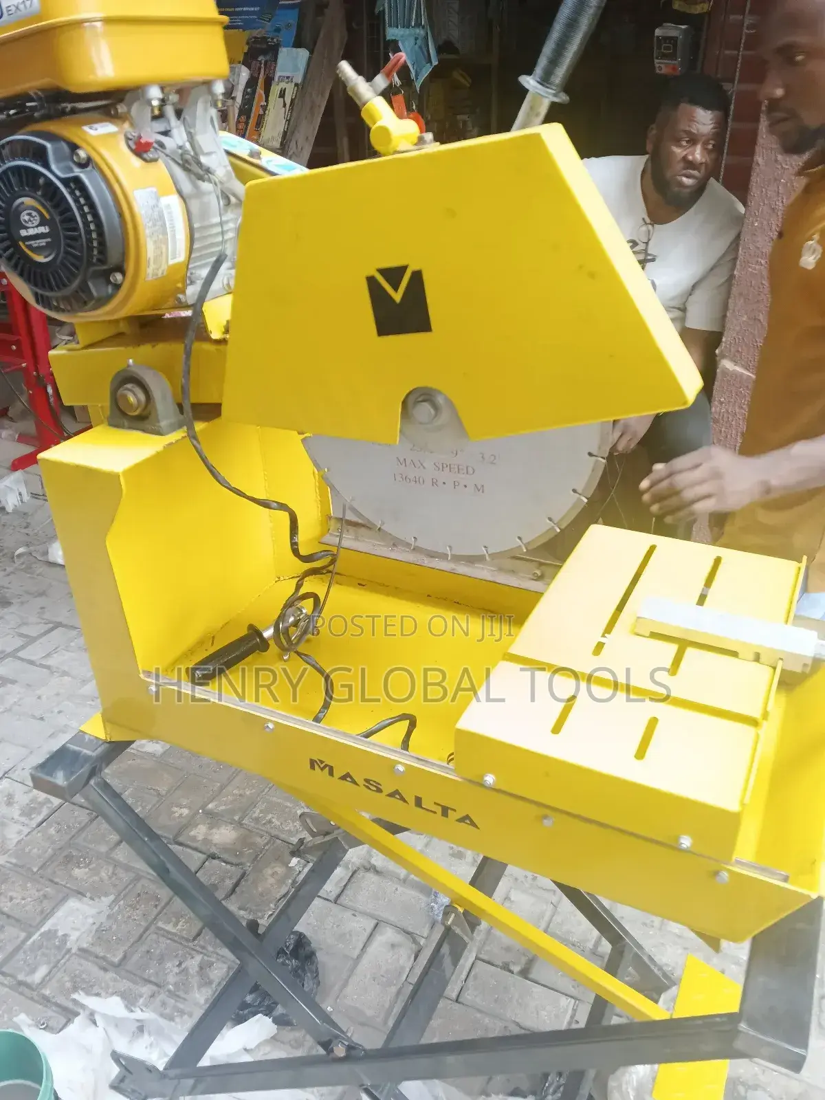 4.2kw Bricksaw Concrete Cutting Machine