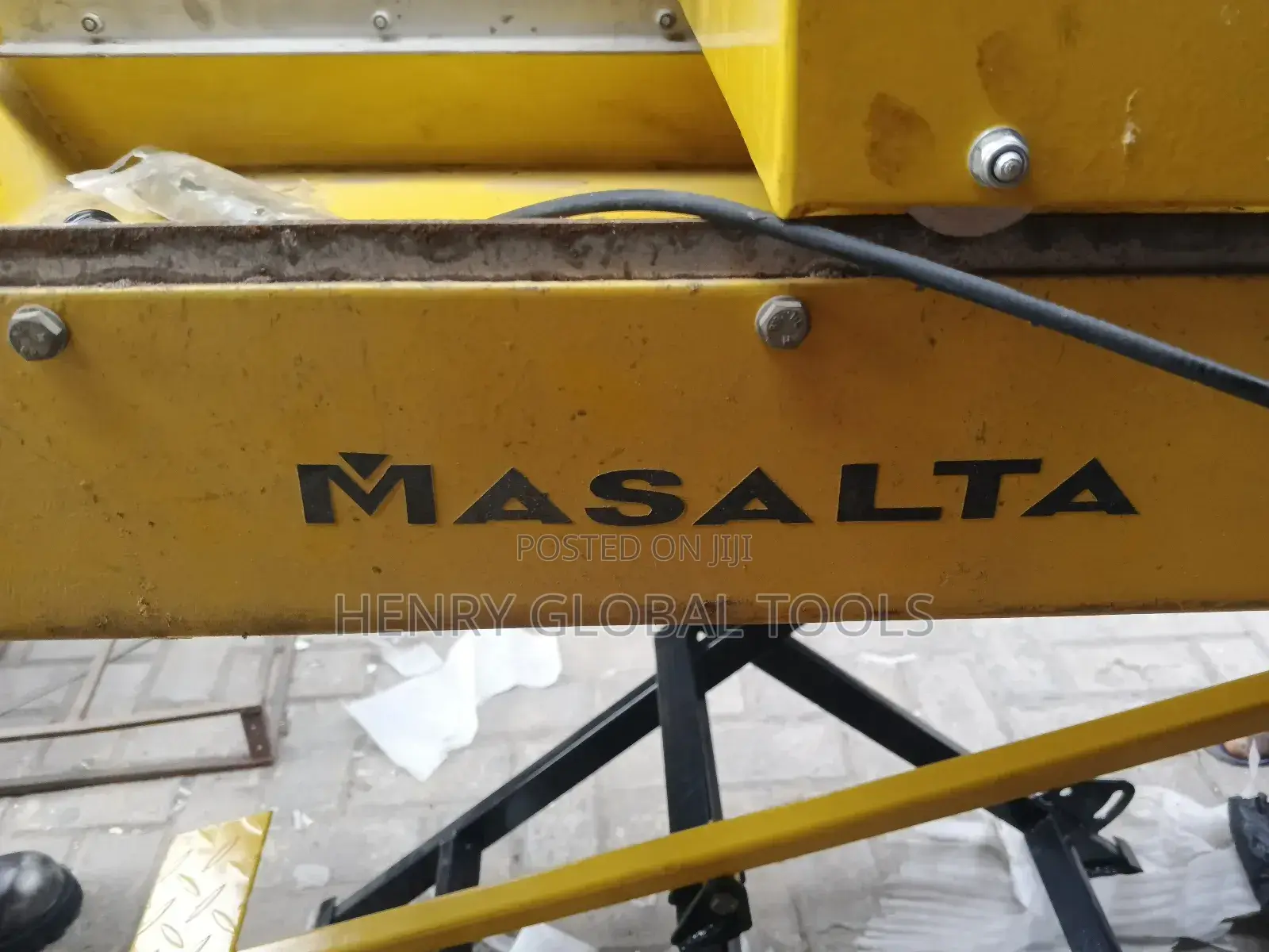 4.2kw Bricksaw Concrete Cutting Machine