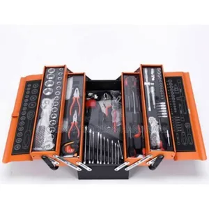 85pcs Tool Set With Metal Box 5 Tier Cantii-lever