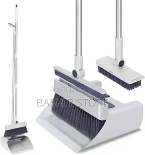 4in1 Broom and Dustpan Set.