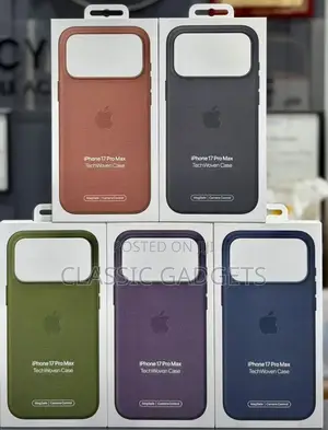 Techwoven Magsafe Case for iPhone 17 Pro and 17 Pro Max