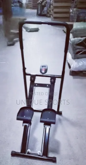 Compact Home Foldable Stair Climber / Mini Stepper - Full Body Workout