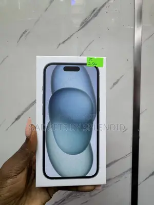 New Apple iPhone 15 256 GB Blue