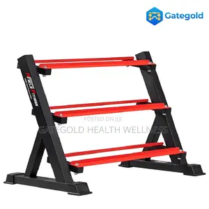 Ms400 Home Dumbbell Rack/Kettle Bell Rack (Gategold Fitness Brand)