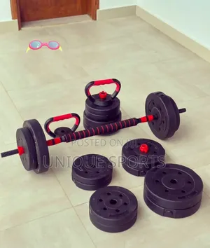 15kg 5-in-1 Efd Adjustable Dumbbell Set