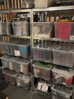 Strong Silver Storage Shelf
