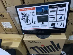New Lenovo ThinkCentre M910z AIO 16GB Intel Core I5 SSD 256GB
