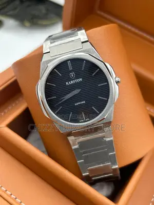 Karston Quality Luxury Men Chain Strap Wristwatch