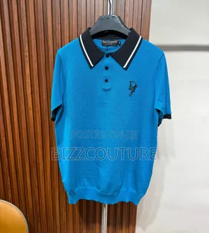 Original Dolce Gabbana Polo Shirts Available in Store
