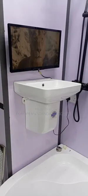 European Standard Wall Hung Basin