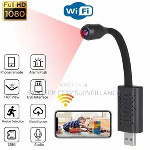 Spy Usb Indoor Hidden Camera