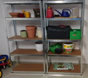 Silver Imported Boltless Storage Racking Shelf
