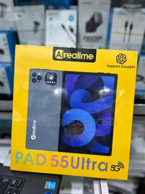 New Realme Pad 55 Ultra 512 GB Gray