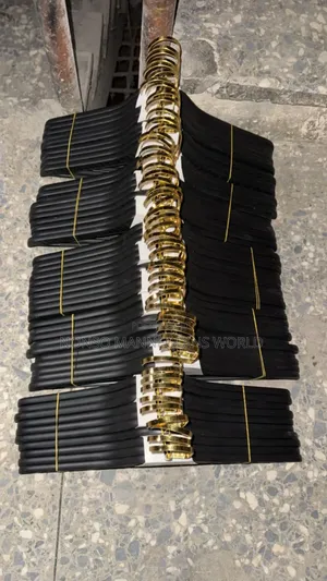 Black Hangers With Golden Head