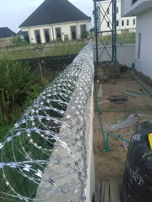 Galvanized Security Fence Wire